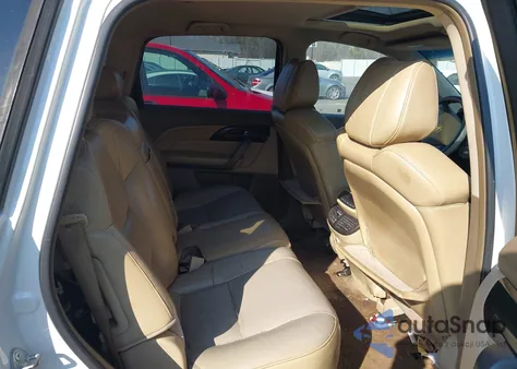 2008 Acura Mdx Technology Package z USA, uszkodzony, nr VIN 2HNYD28678H548302